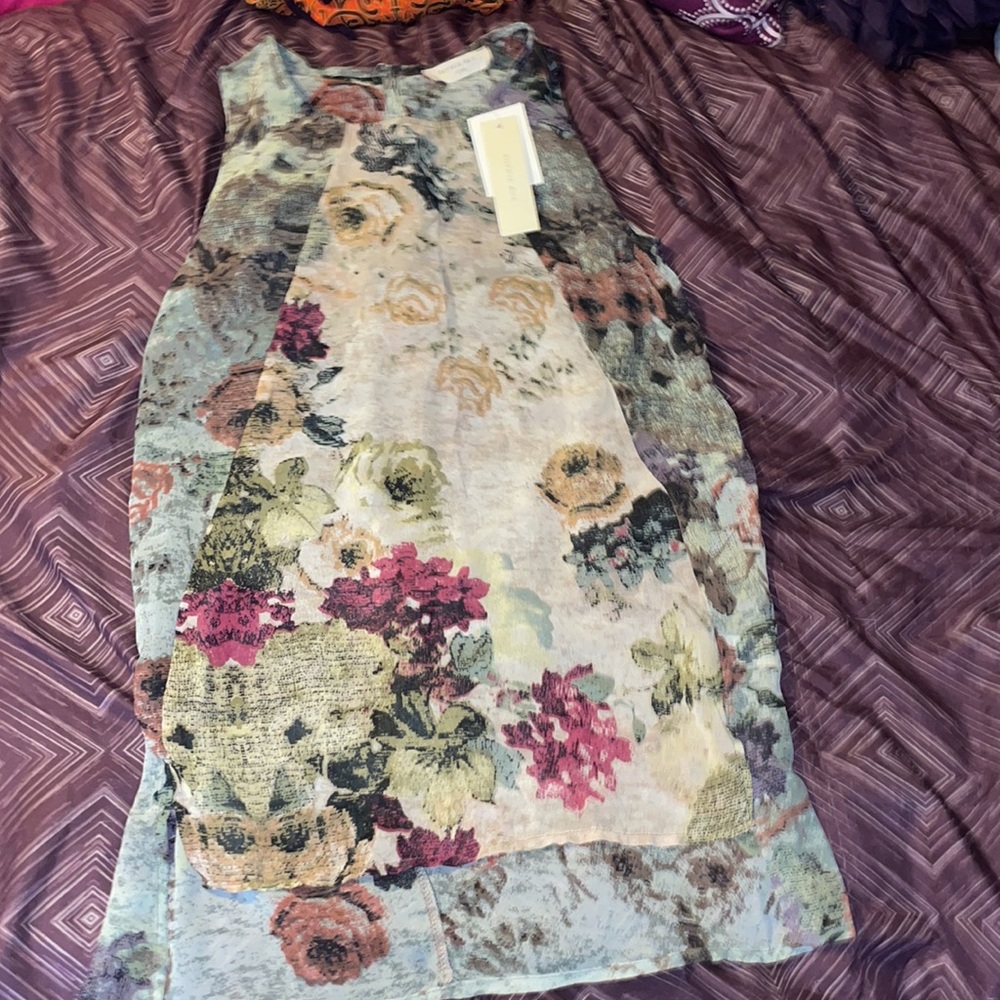 Sheer Top - Picture 2 of 9